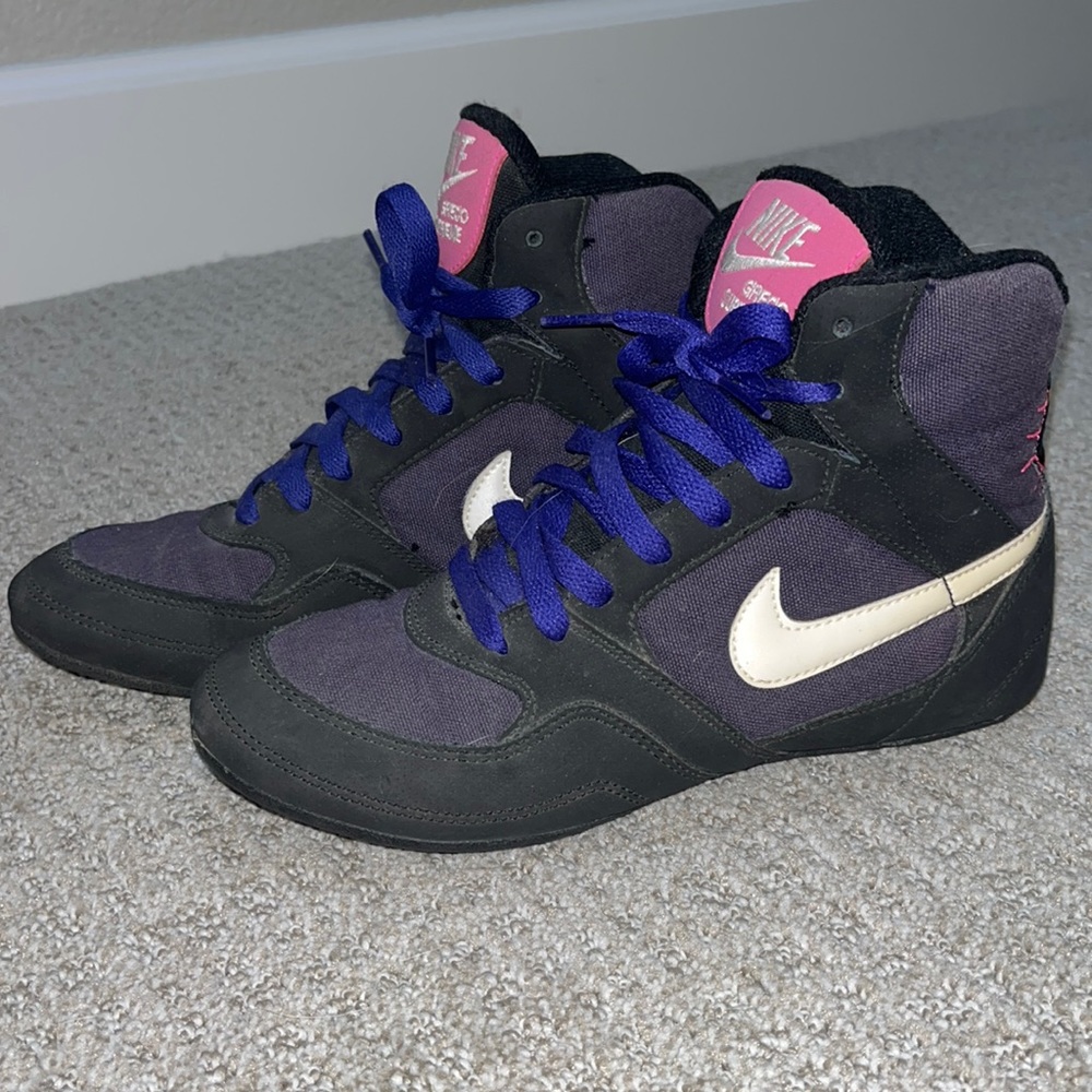 Nike Greco Supreme sneaker - wrestling / boxing shoes